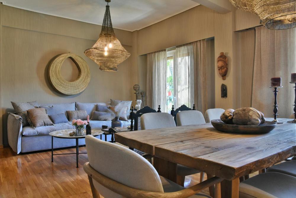 Pepromeno Luxury Apartment In The City Center Kalamata Extérieur photo