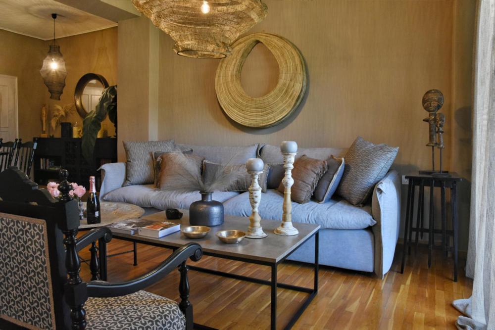 Pepromeno Luxury Apartment In The City Center Kalamata Extérieur photo