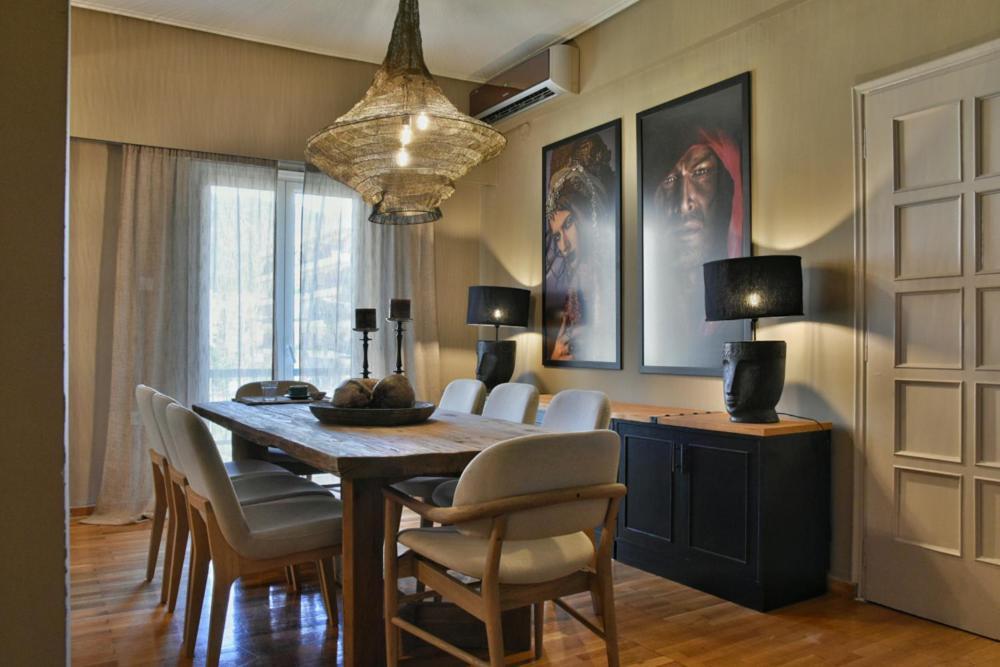 Pepromeno Luxury Apartment In The City Center Kalamata Extérieur photo